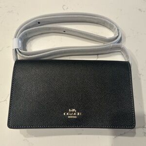 Coach black bag